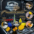 DriveStyle 17-Piece Pro Detailing Kit