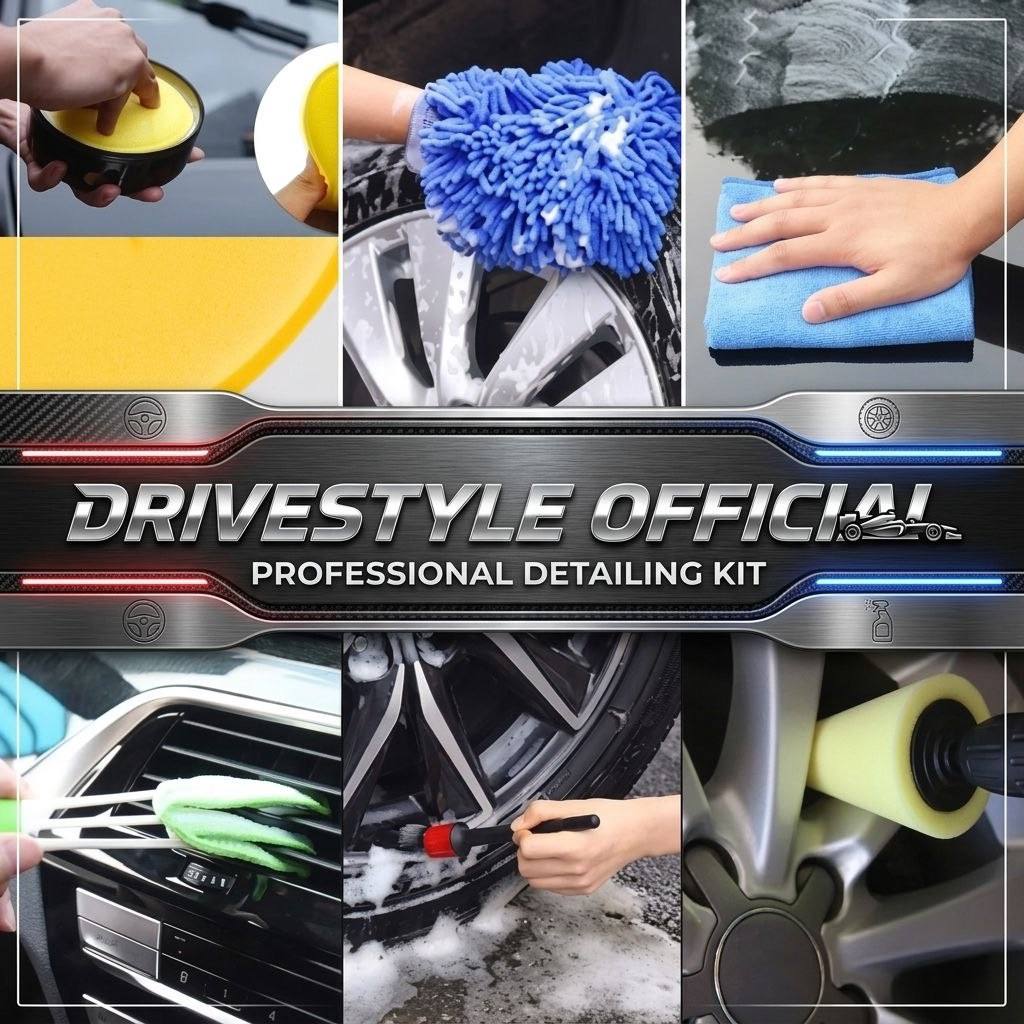 DriveStyle 17-Piece Pro Detailing Kit