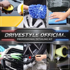 DriveStyle 17-Piece Pro Detailing Kit